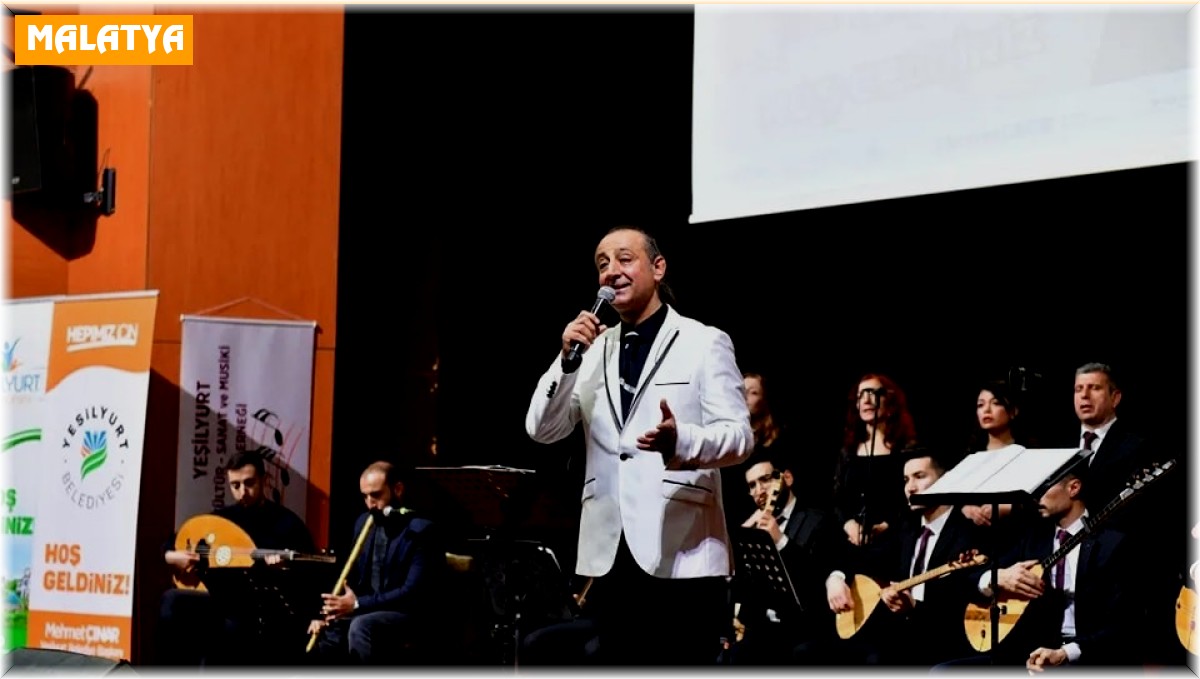 'Unutulmayan Şarkılar ve Türküler' konserine ilgi