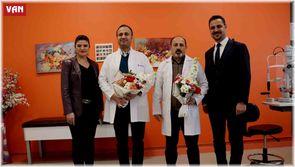 Urartu Göz'de çifte bayram