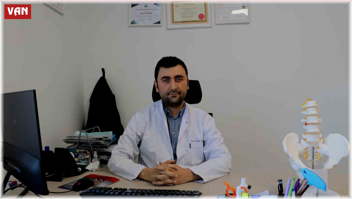 Urartu Göz'de 'Nokta atış yöntemi' ile bel fıtığı ağrılarına son