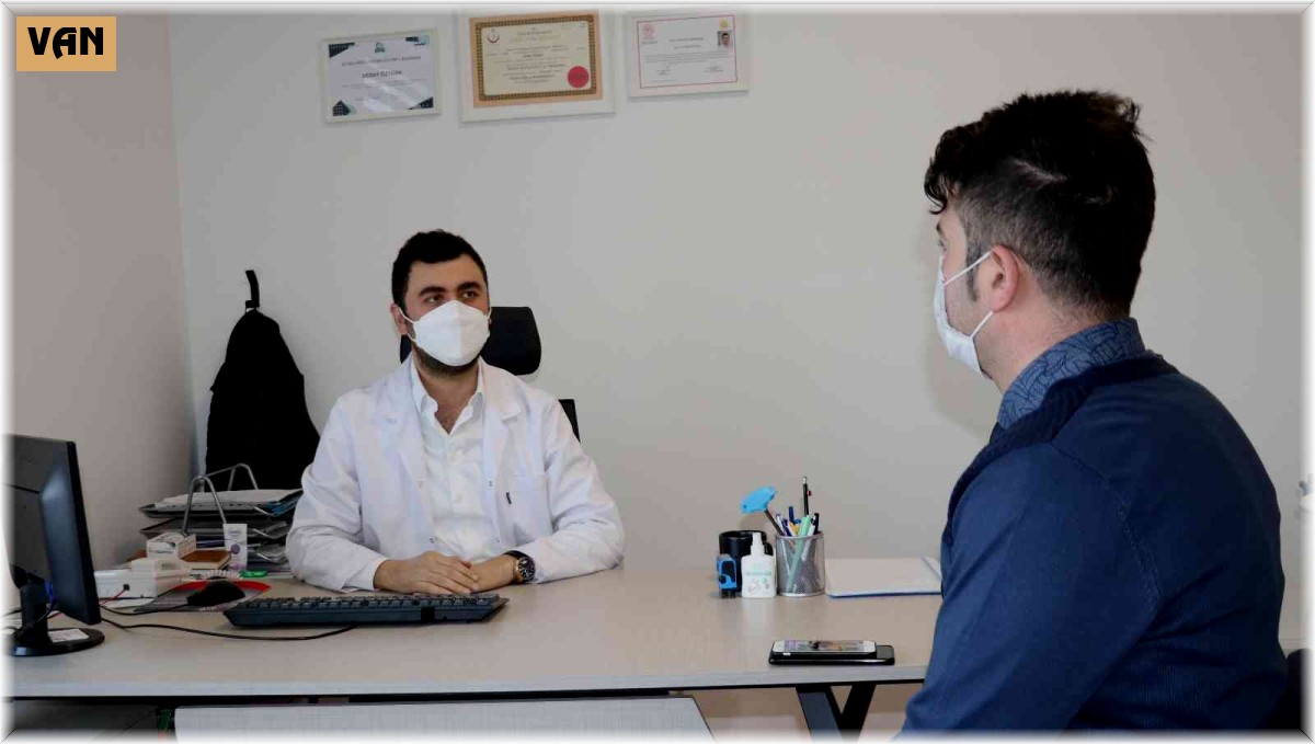 Urartu Göz Fiziki Tedavi Merkezinde proloterapi yöntemi