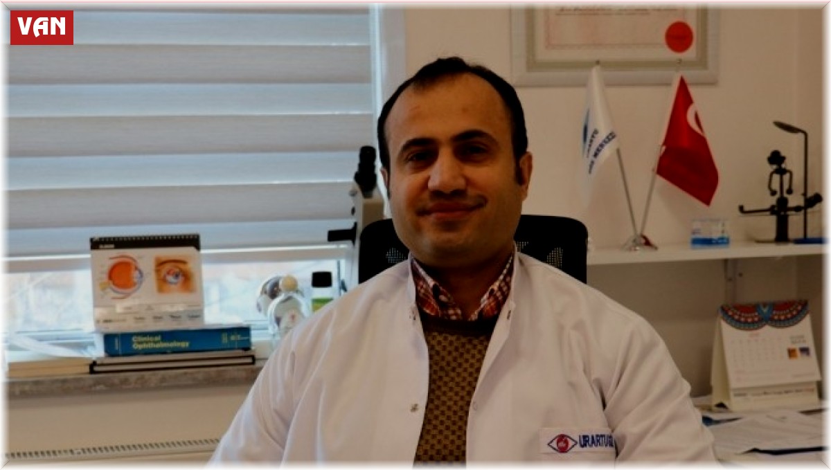 Urartu Göz uzmanlarından uyarı: "Yılda bir kez göz kontrolüne gidilmeli"