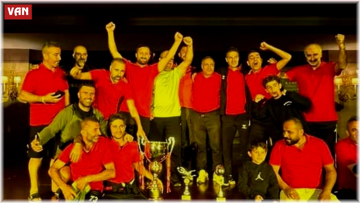 Urartu Masterler'den Van'a şampiyonluk kupası