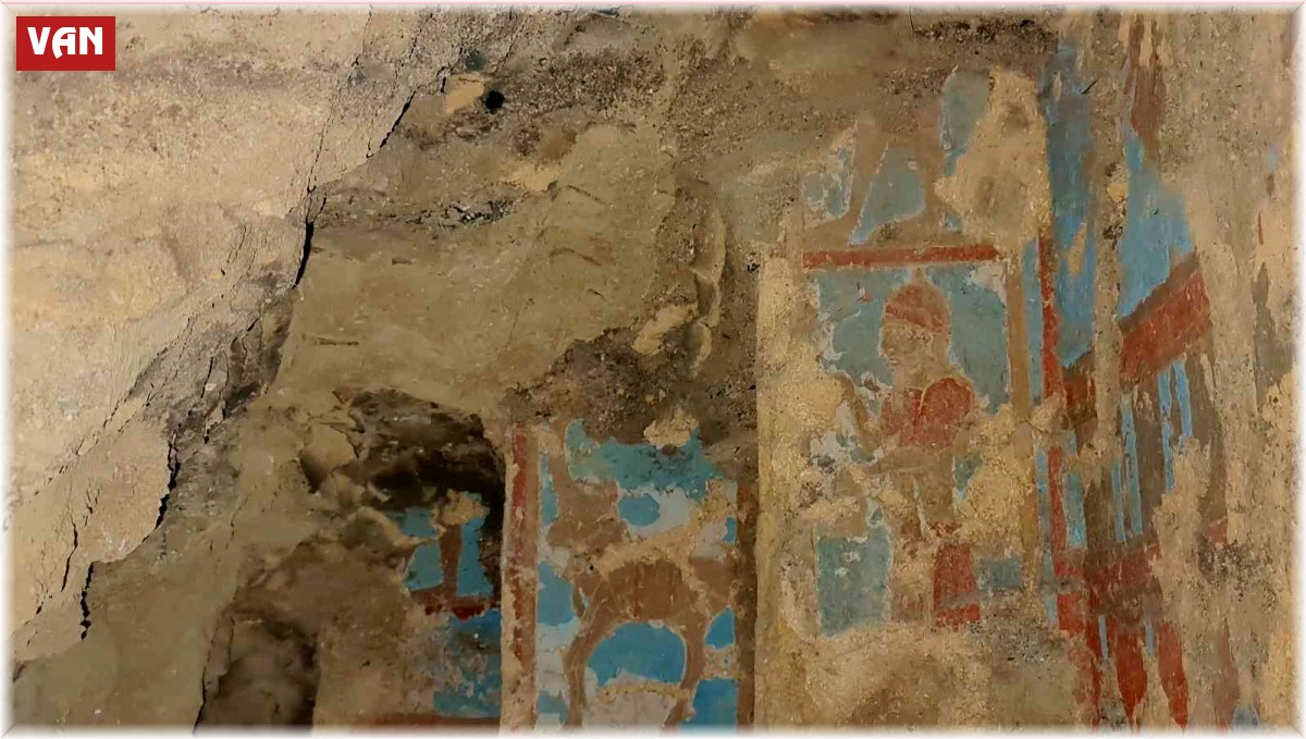 Urartu'nun 2 bin 700 yıllık duvar resimleri arkeoloji dünyasını heyecanlandırdı