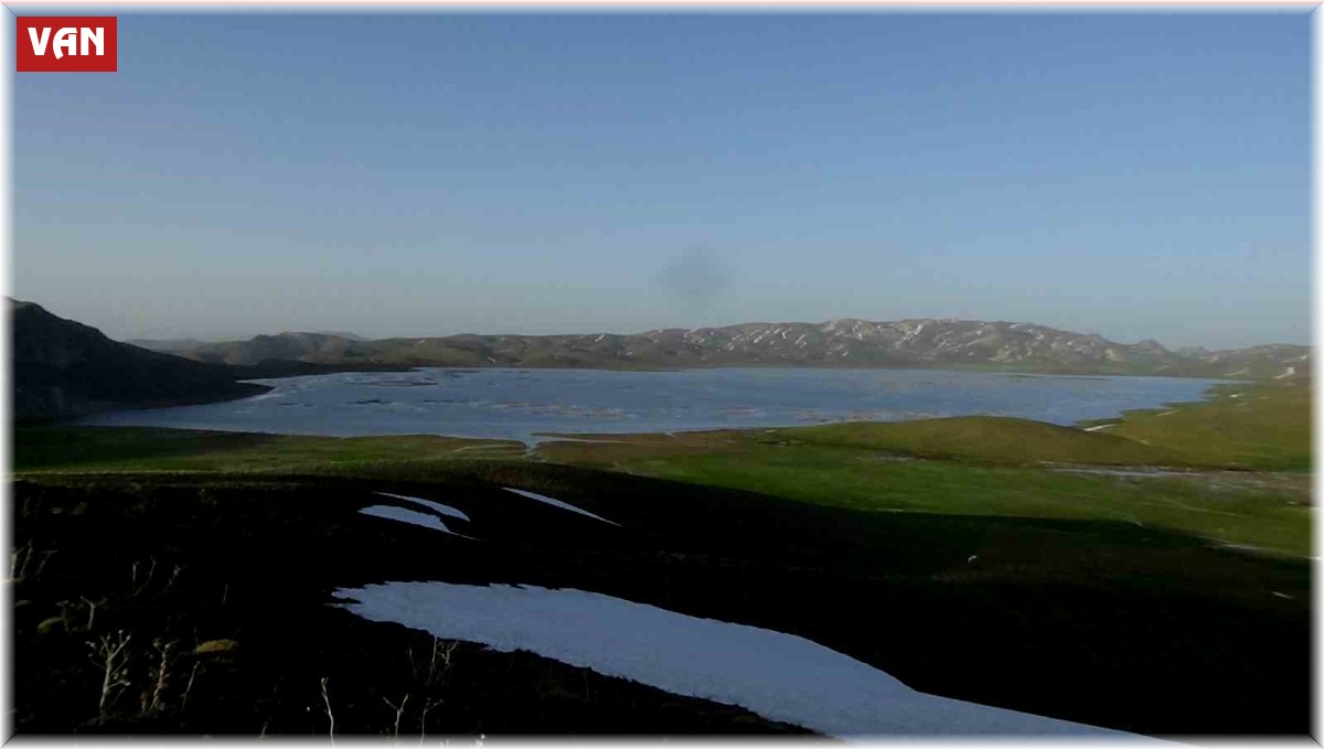 Urartuların mühendislik harikası 2 bin 800 yıllık Keşiş Gölü eski günlerine kavuşuyor