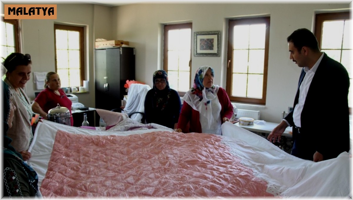 Üreten kadınlar teşvik edilecek