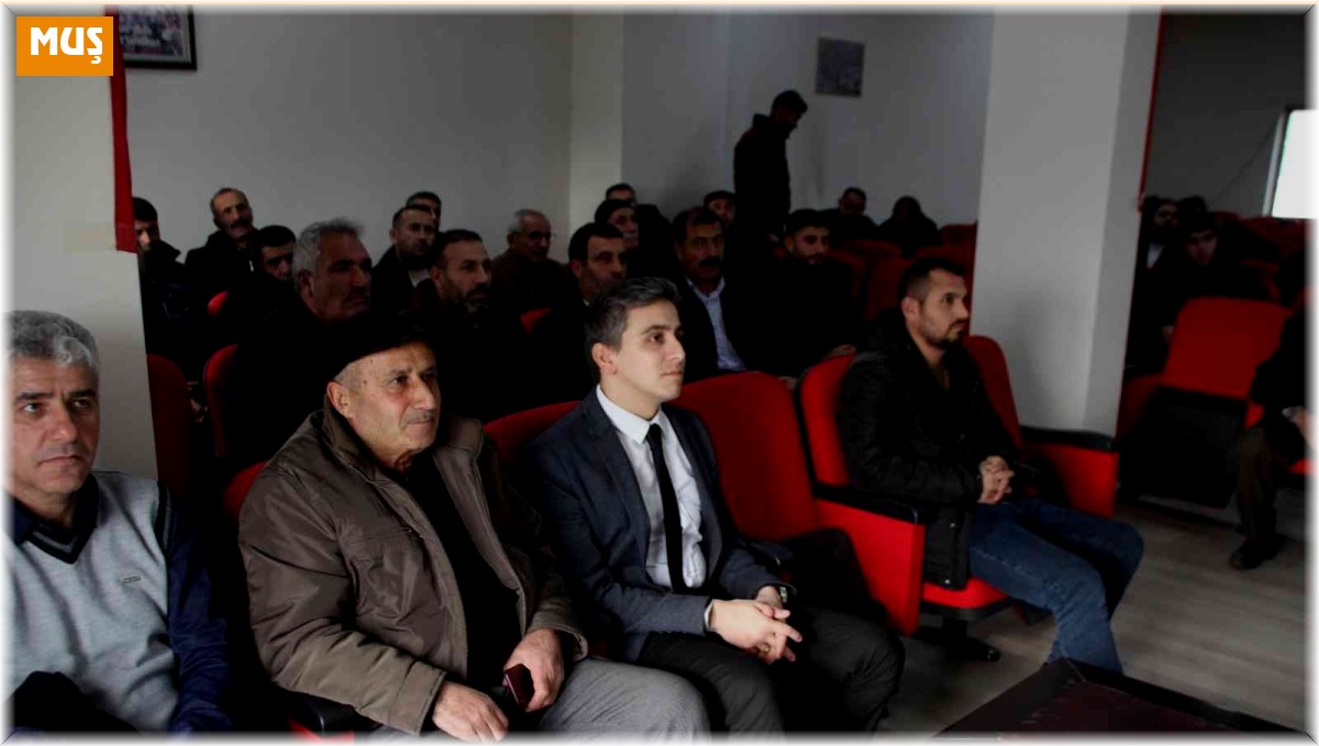 Üretici ve çiftçilere yüzde 50 hibe destekleri anlatıldı