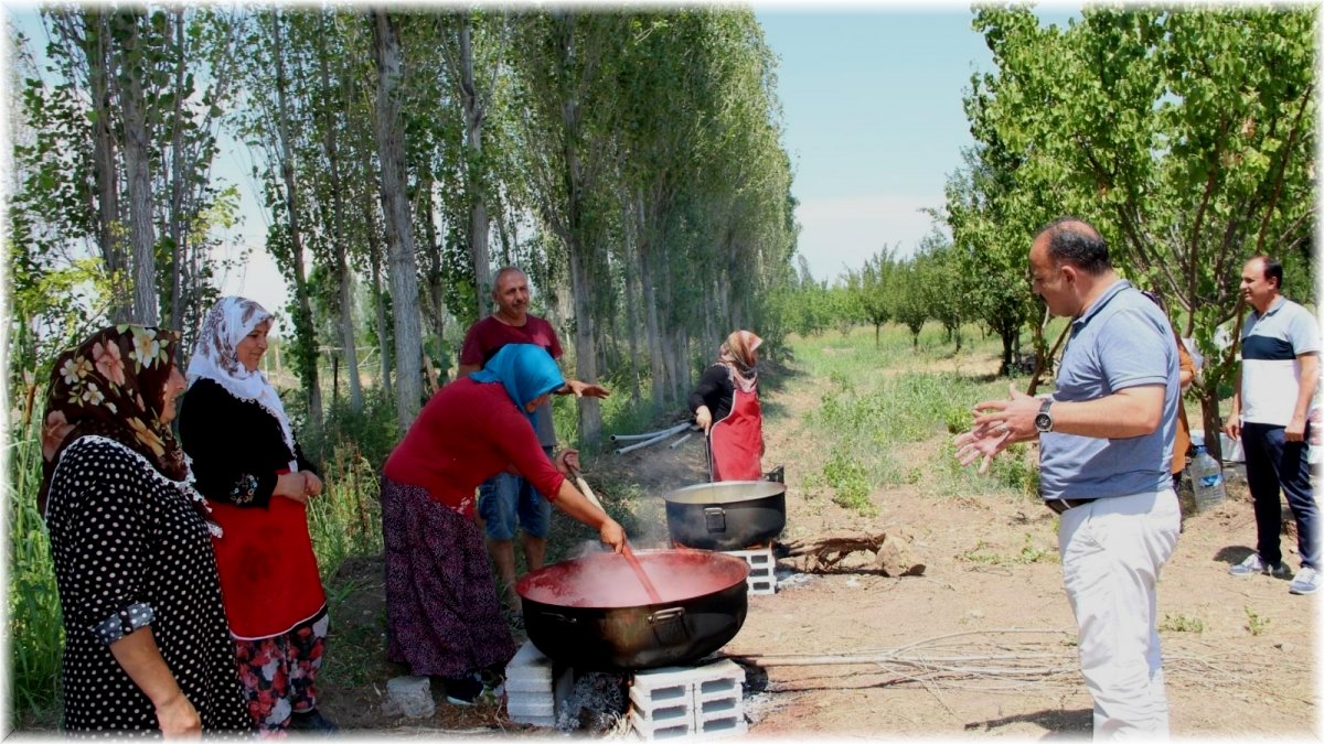Üretim ve işletme kooperatifi ziyaret edildi