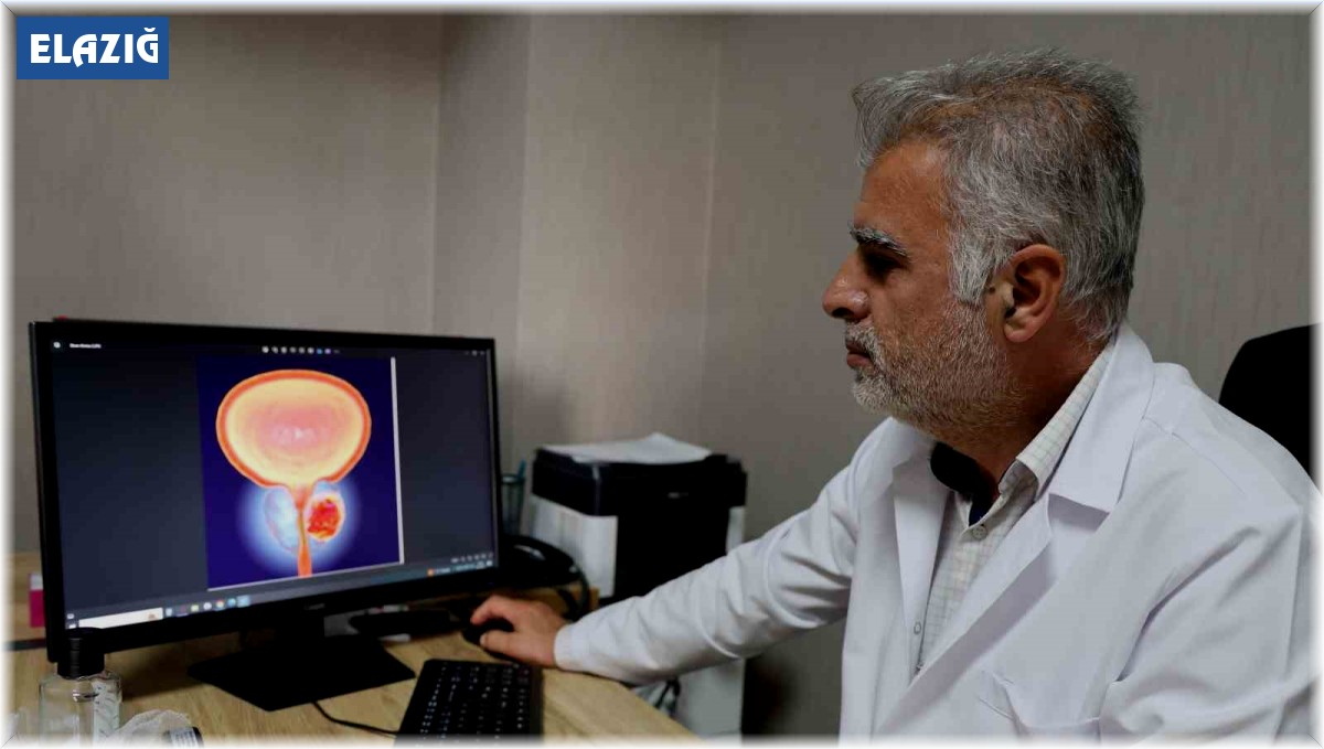 Üroloji Uzmanı Op. Dr. Yüzgeç: ''Prostat hastalığının ilaçla tedavisi yoktur, sadece ilaçla rahatlama olabilir''