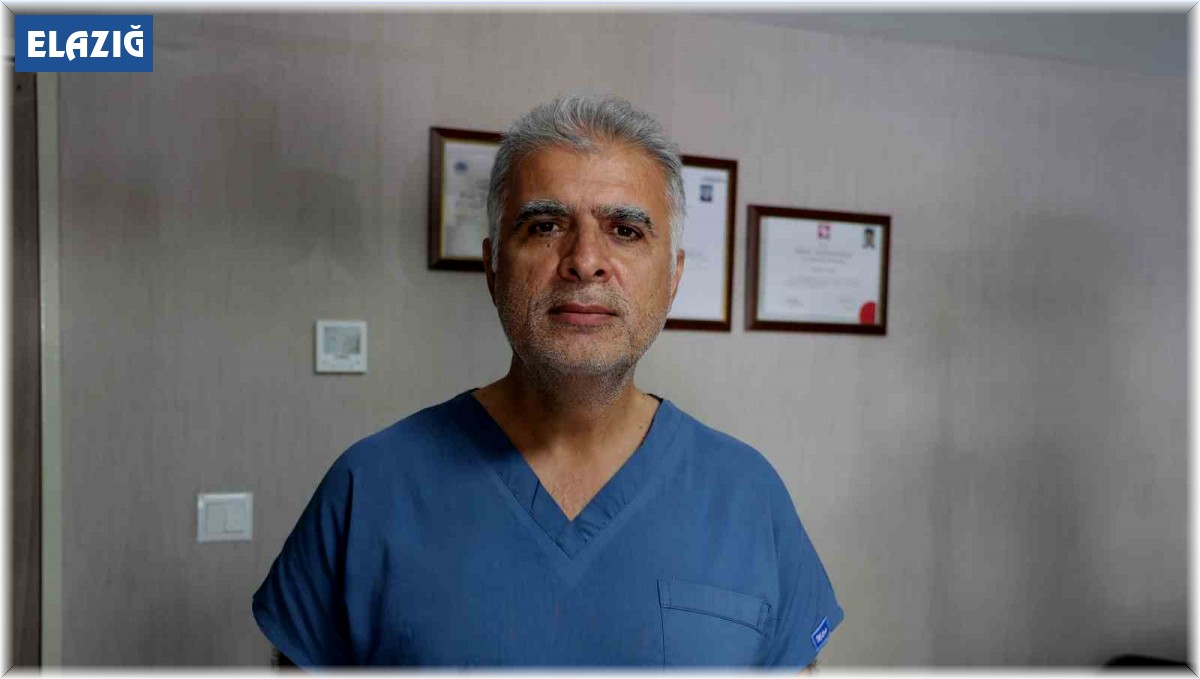 Üroloji Uzmanı Op. Dr. Yüzgeç: ''Üriner sistem taş hastalığı tedavi edilmezse böbrek çürüyebilir''