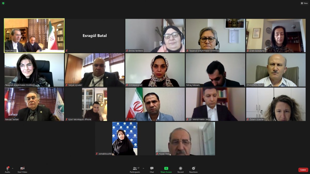 Üsküdar Üniversitesi ile İran arasında eğitim iş birliği