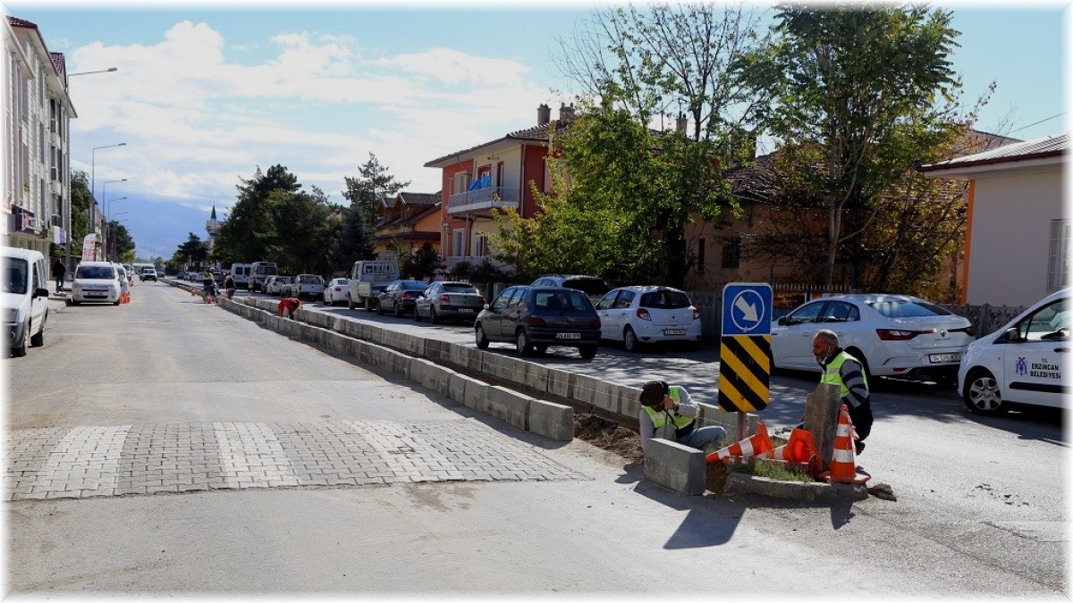 Üst yapı çalışmaları devam ediyor