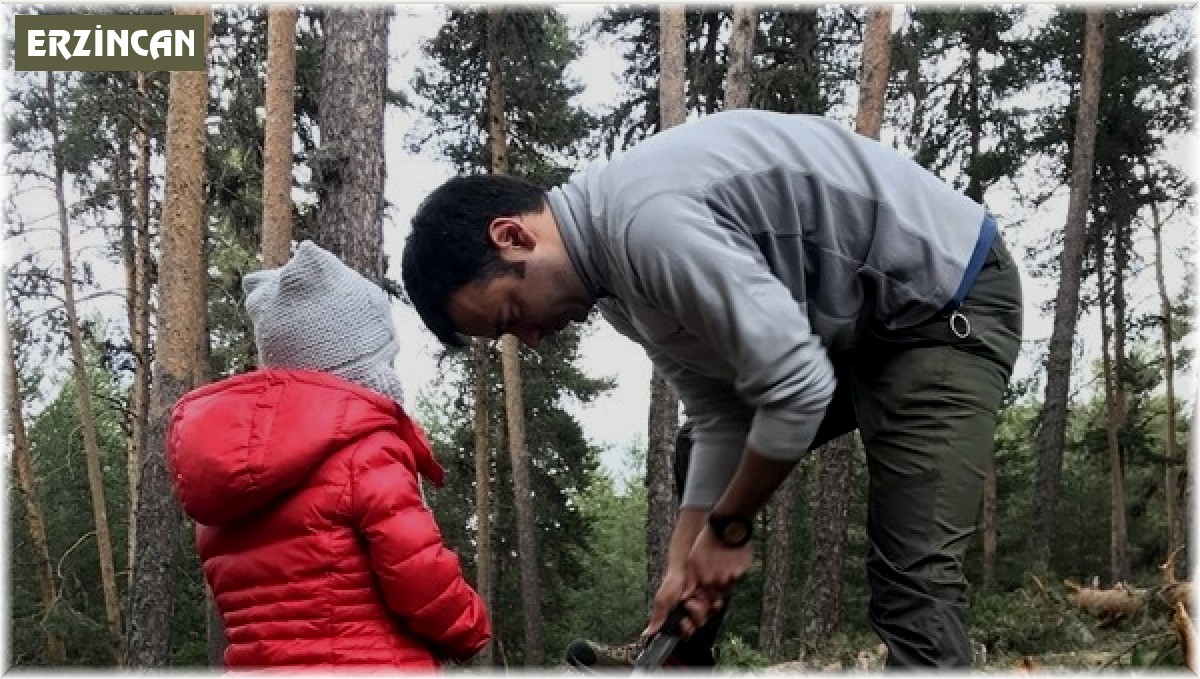 Üveit hastası, tedaviyi küçük kızıyla doğada buldu