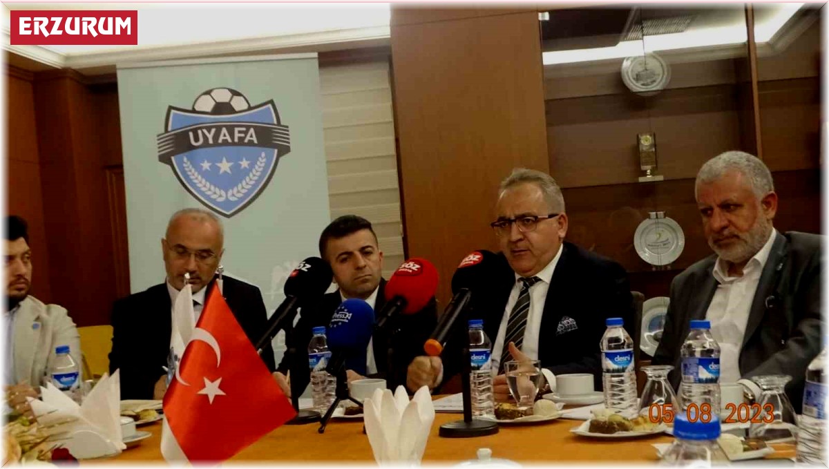 UYAFA'da devir teslim töreni