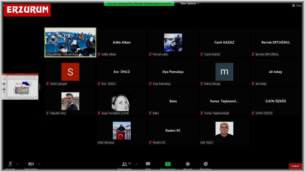 Uydu sistemleri ile yapılan bilimsel araştırmalara yönelik seminer düzenlendi