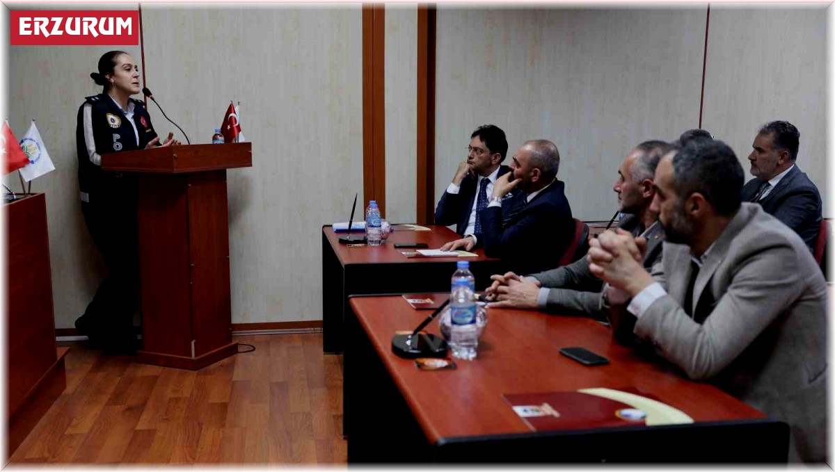 Uyuşturucu ile mücadele seminerleri devam ediyor