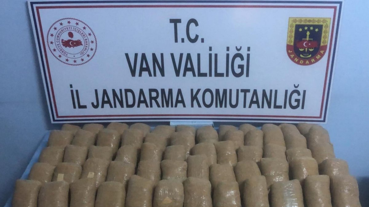 Uyuşturucu kaçakçılarının buluşma noktasına operasyon