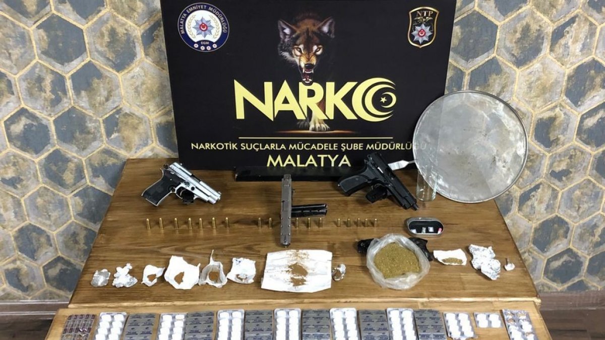 Uyuşturucu satıcılarına operasyon: 6 gözaltı