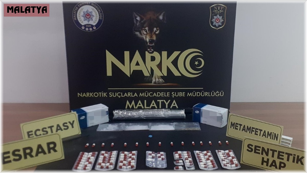 Uyuşturucu satıcılarına yönelik 4 ayrı operasyon