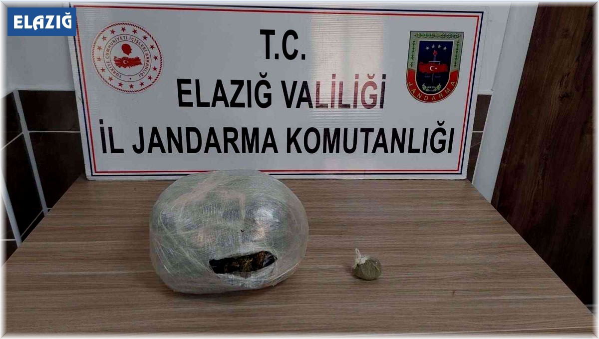 Uyuşturucu taciri, narkotik köpeğinden kaçamadı