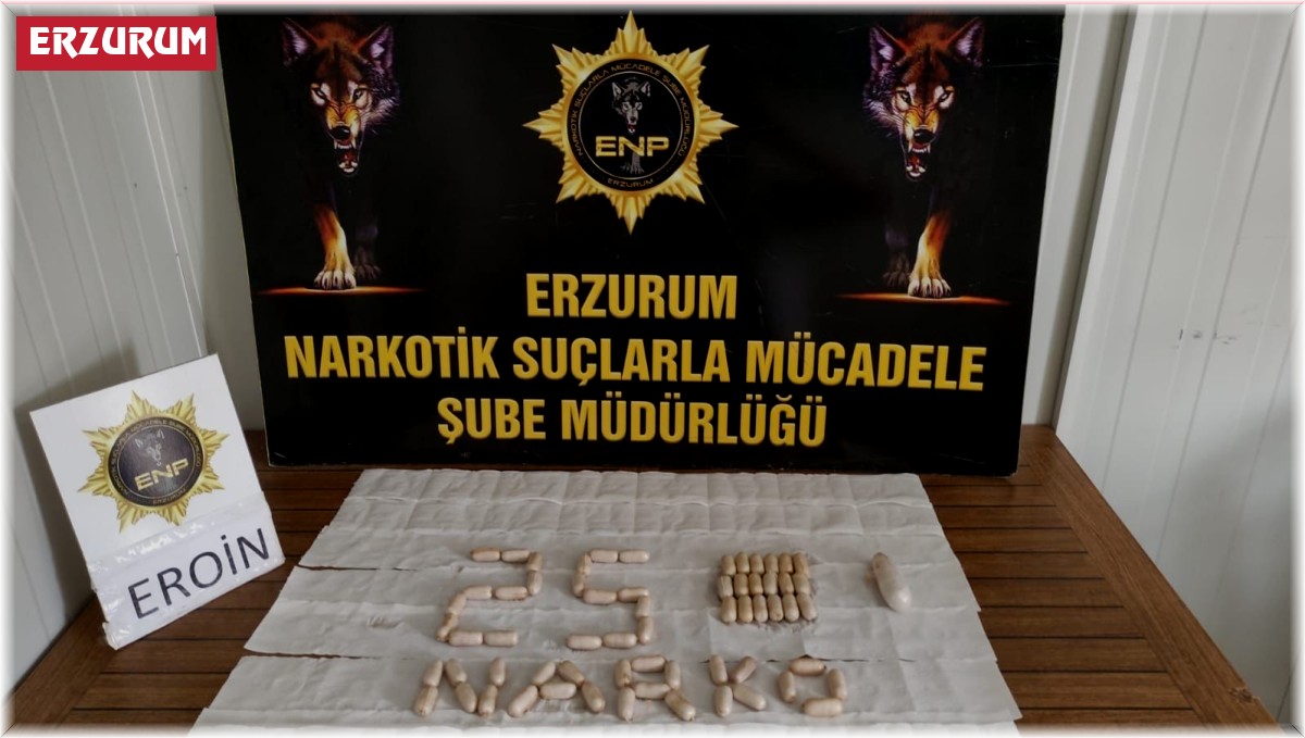 Uyuşturucuları yuttukları belirlendi