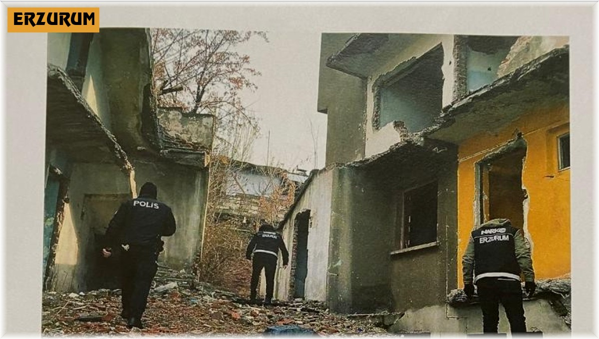 Uyuşturucuya geçit vermiyorlar