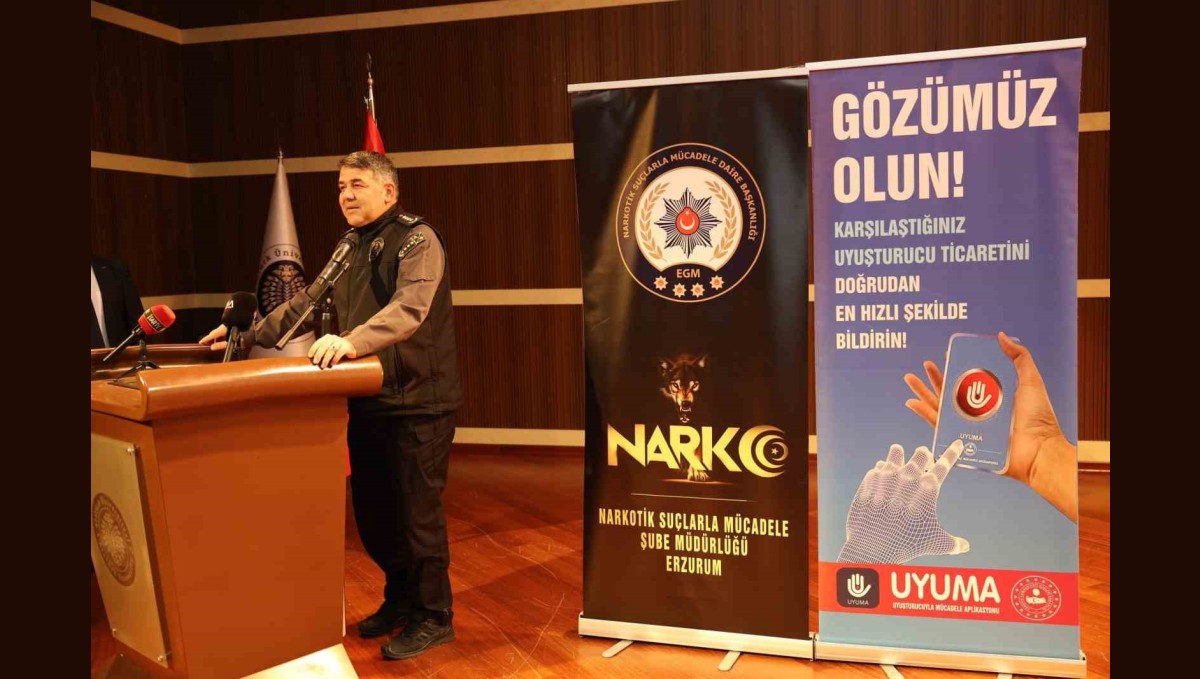 Uyuşturucuya karşı topyekûn mücadele çağrısı