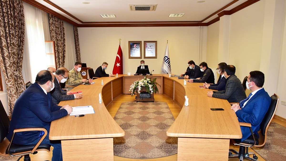 Uyuşturucuyla mücadele için etkin çalışma