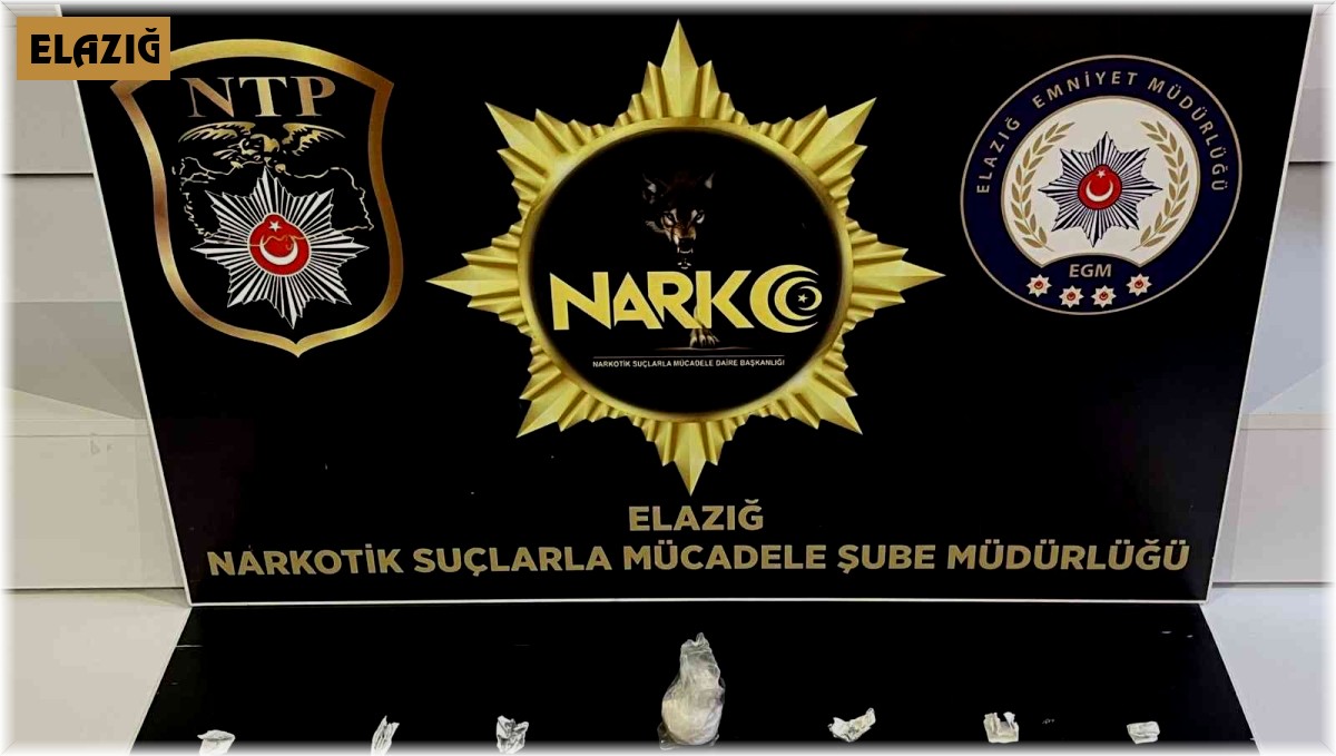 Üzerinde ve evinde uyuşturucu madde çıkan şüpheli tutuklandı