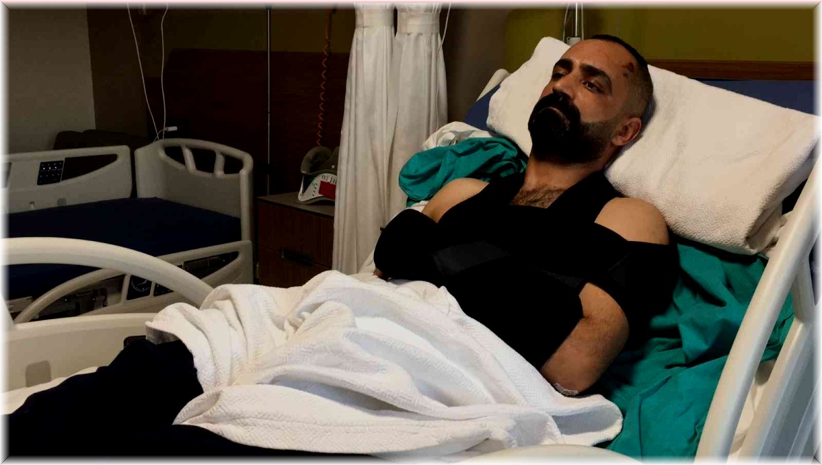 Üzerine 10. kattan kadın düşen adam yaşadıklarını anlattı: "Kadın tepeden başımı düşmüş gözümü açtım hastanedeyim"