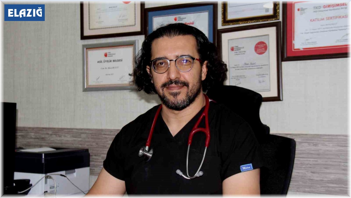 Uzm. Dr. Bulut: ''Kalp krizinde olduğu gibi tansiyon hastalığında da yaş düşmeye başladı''