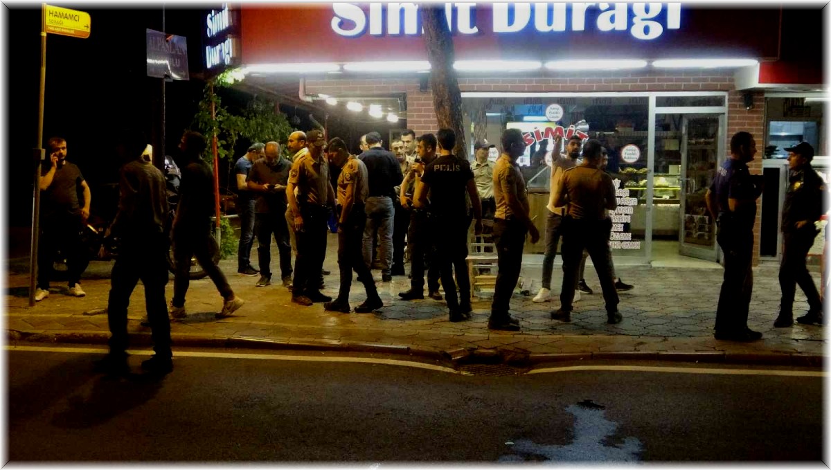 Uzman Çavuşun yaraladığı bekçi hastanelik oldu