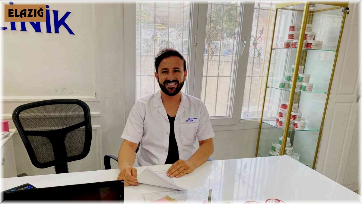 Uzman estetisyen Zübeyir Dalmış'tan cilt bakımı uyarısı