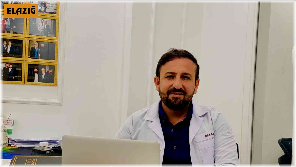 Uzman estetiysen Zübeyir Dalmış'tan cilt bakımı önerileri