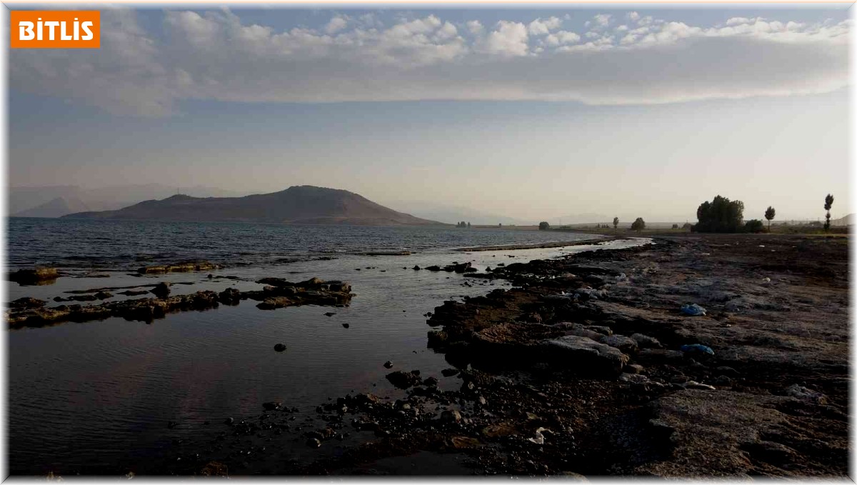 Uzmanından Van Gölü için uyarı