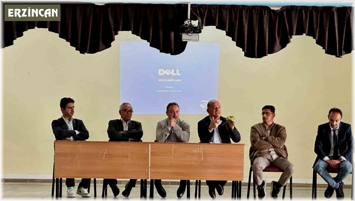 Üzümlü'de çiftçilere bağcılık, meyvecilik, sebzecilik ve bitki hastalıkları hususunda eğitim verildi