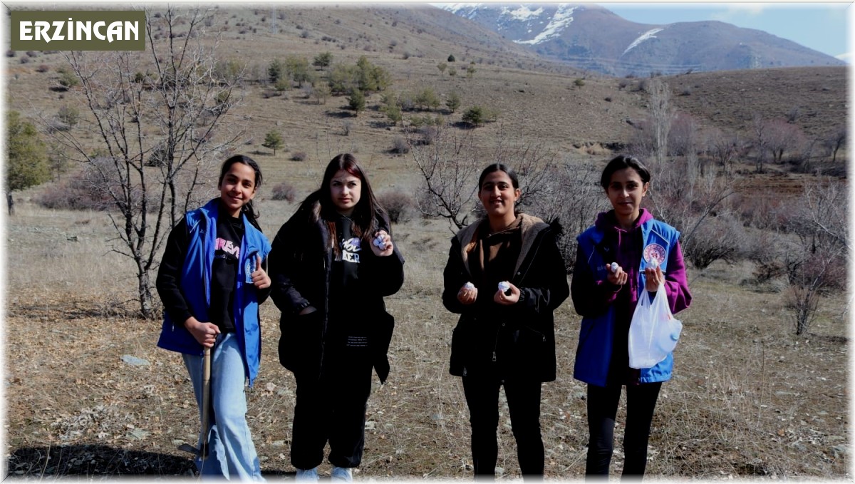 Üzümlü'de örnek bir doğa etkinliği