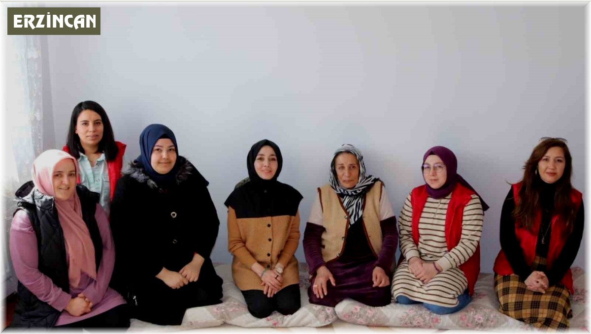 Üzümlü Gençlik Merkezi gönüllülerinden örnek davranış