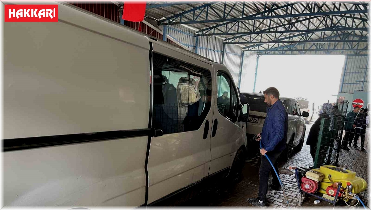 Üzümlü Sınır Kapısı'nda şap alarmı