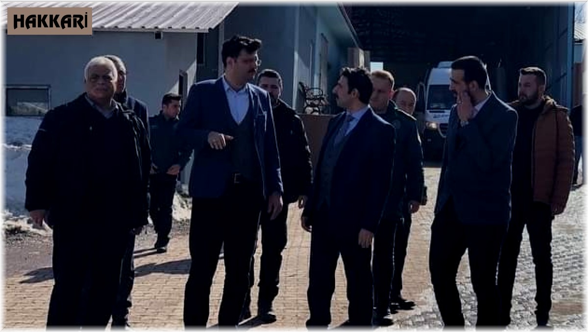 Üzümlü Sınır Kapısının büyütülmesi için çalışma başlatıldı