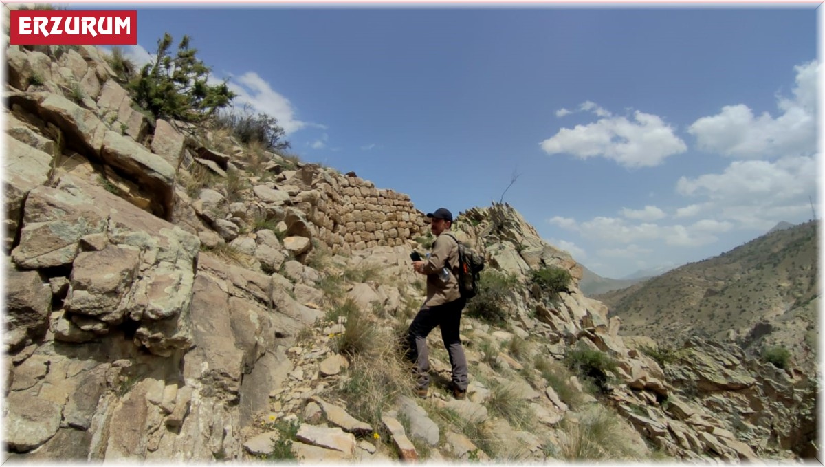 Uzundere'de tarihi bölge keşfedilmeyi bekliyor