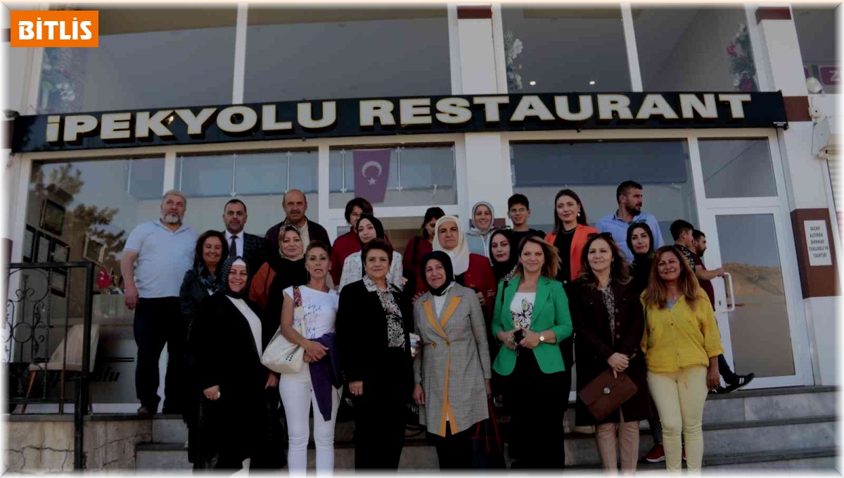 "Vadideki Şehrin Kadınları" Bitlis'te buluştu