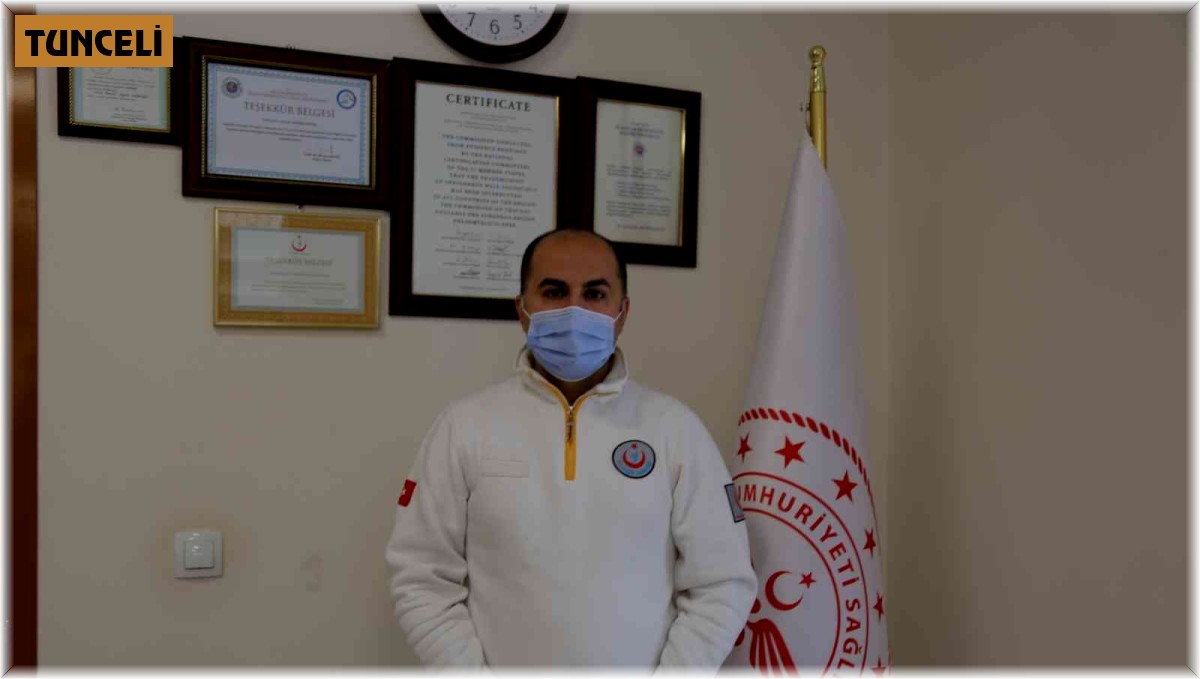 Vaka artışının en çok yaşandığı illerden Tunceli'de vatandaşlara 'tedbirlere uyma' çağrısı