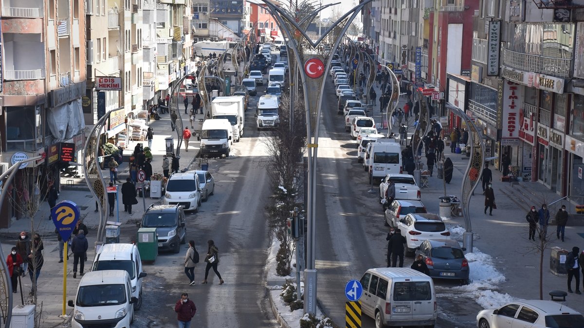 Vaka sayısı en düşük il olan Hakkari'de normalleşme beklentileri arttı