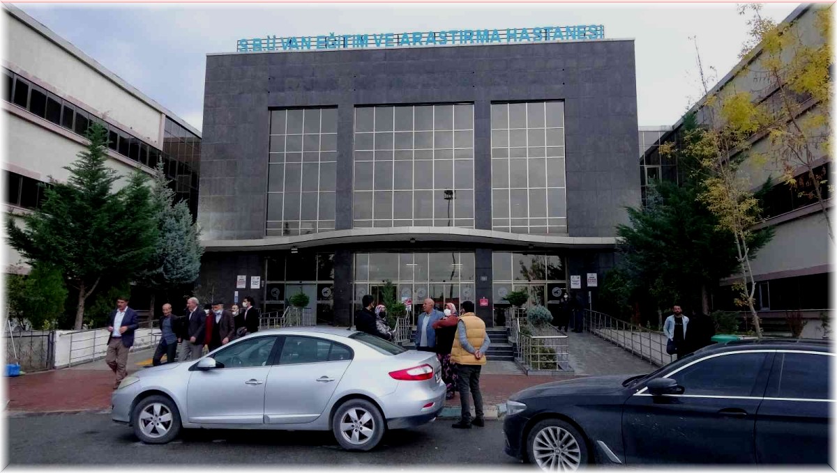 Vakaların azaldığı Van'da hastaneler ek mesai uyguluyor