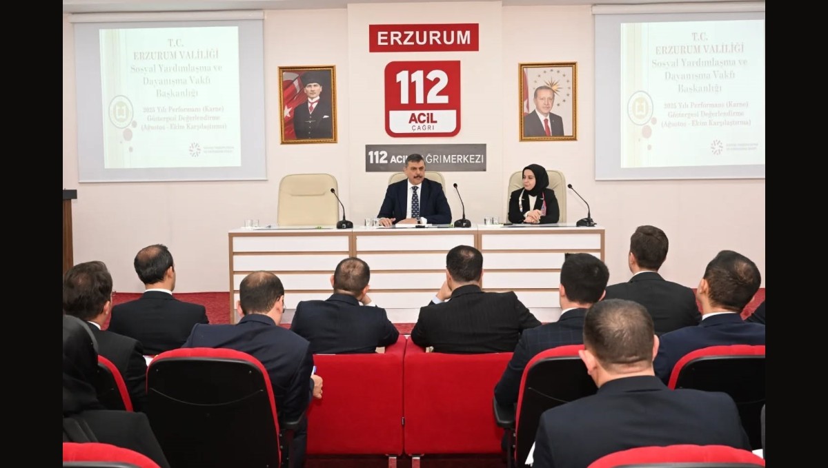 Vakıfların çalışmaları masaya yatırıldı