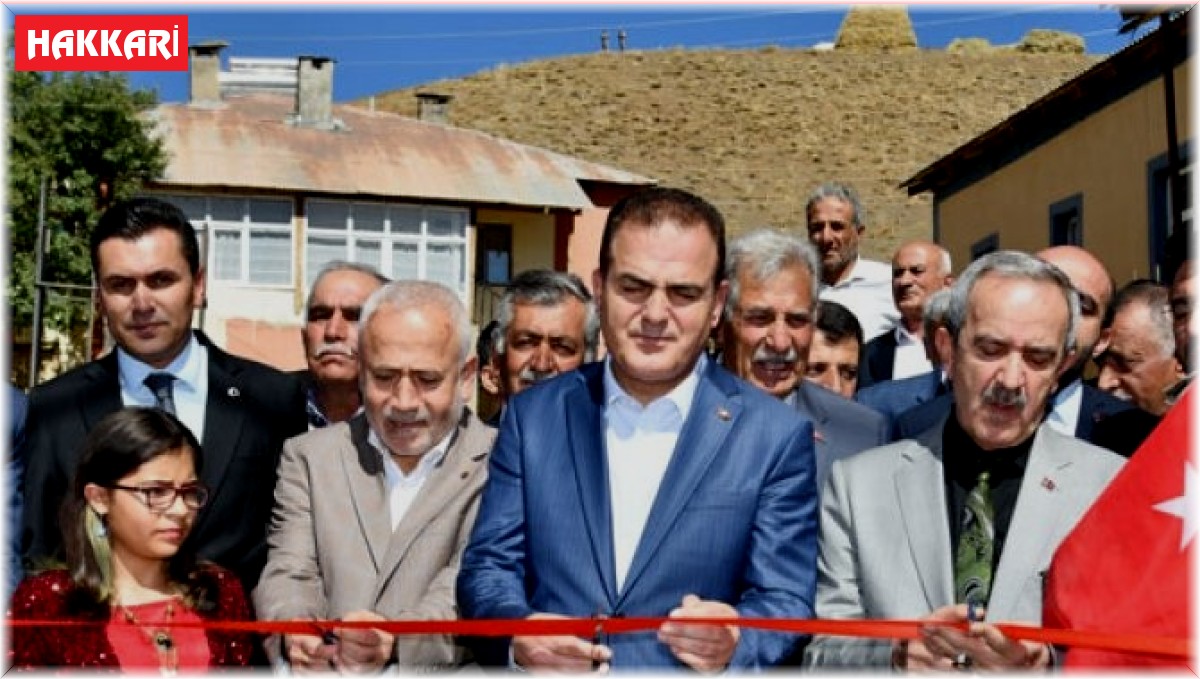 Vali Akbıyık, Budaklı mezrasında cami temeli attı