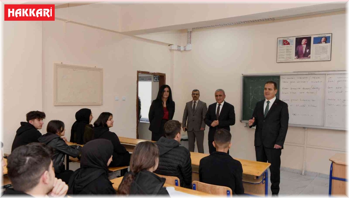 Vali Akbıyık: "Eğitime büyük yatırım yaptık"