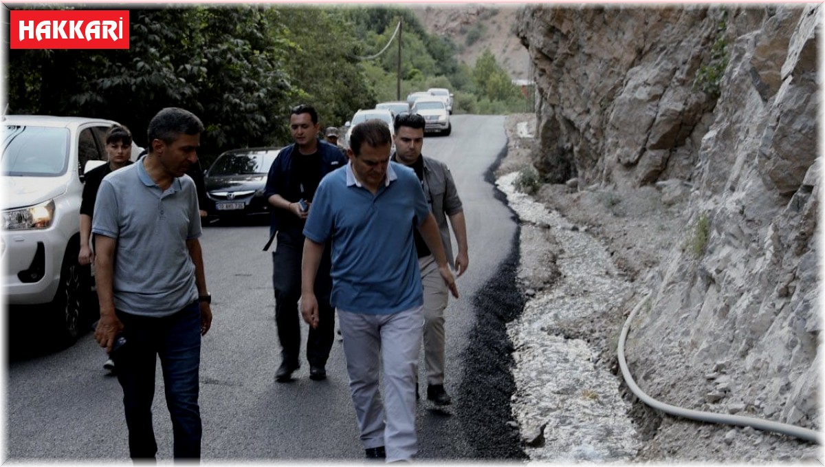 Vali Akbıyık: "Hakkari en güzelini hak ediyor"