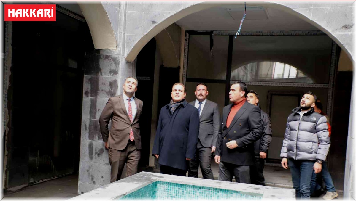 Vali Akbıyık "Hakkari gelişiyor ve dönüşüyor"