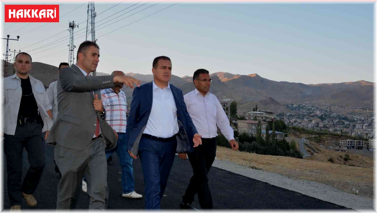 Vali Akbıyık: "Hakkari hizmetin en iyisine layık"